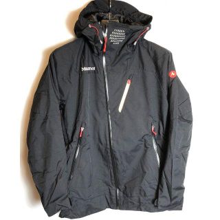 マーモット(MARMOT)のコラボ◆キネティクス マーモット マウンテンパーカー 黒 M(マウンテンパーカー)