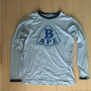 アベイシングエイプ(A BATHING APE)のアベイジングエイプのロンT(Tシャツ/カットソー(七分/長袖))