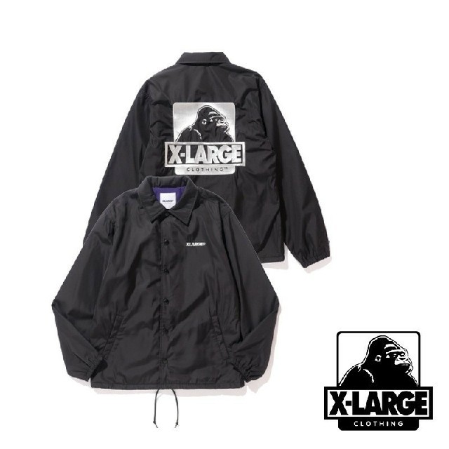 XLARGE(エクストララージ)のXLARGE コーチジャケット メンズのジャケット/アウター(ナイロンジャケット)の商品写真