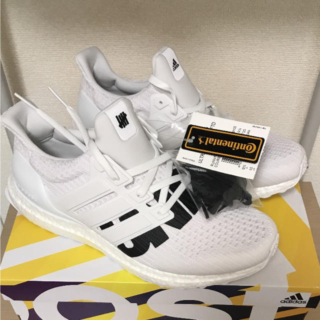 27.5  定価以下 UNDEFEATED x ADIDASULTRABOOST