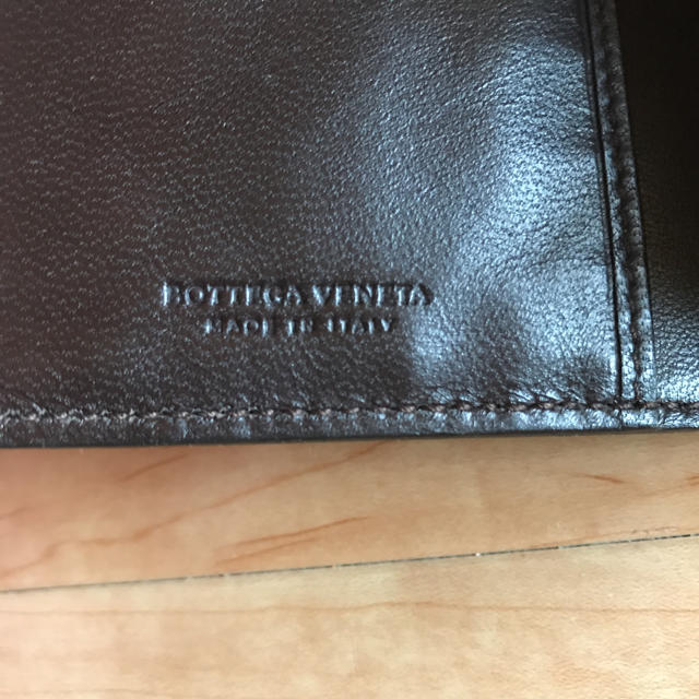 Bottega Veneta(ボッテガヴェネタ)の最終価格☆ボッテガヴェネタ手帳 メンズのファッション小物(手帳)の商品写真