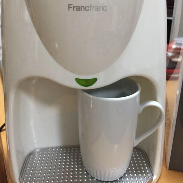 Francfranc(フランフラン)の未使用品＊2カップコーヒーメーカー その他のその他(その他)の商品写真