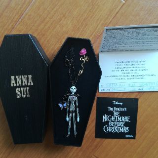 ANNA SUI - ANNA SUI ナイトメアビフォアクリスマス コラボ ネックレス