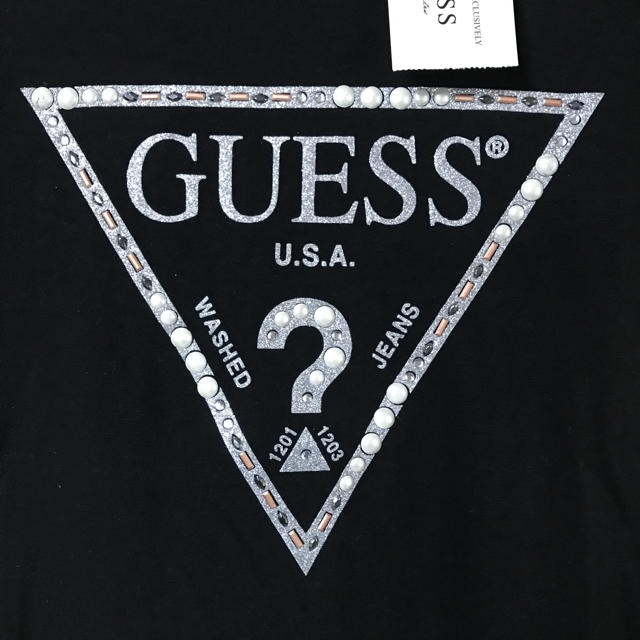 GUESS(ゲス)のGUESS Tシャツ レディースのトップス(Tシャツ(半袖/袖なし))の商品写真