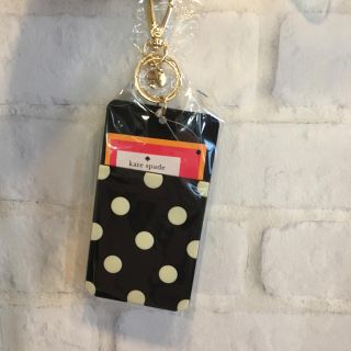 ケイトスペードニューヨーク(kate spade new york)のマンアン専用★新品タグ付 ケイトスペード  パスケース(パスケース/IDカードホルダー)