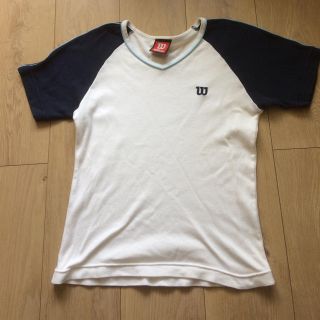 ウィルソン(wilson)の送料込み Wilson Tシャツ  訳あり 格安(Tシャツ/カットソー)