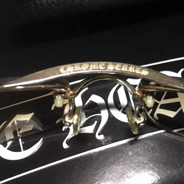 Chrome Hearts - クロムハーツ サングラス 氷室京介 激レア 値段 Chrome Hearts - クロムハーツ サングラス 氷室京介 激レア 値段