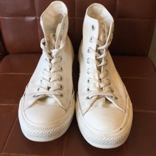 コンバース(CONVERSE)のコンバース オールスター チャックテイラー 復刻 白 スニーカー(スニーカー)