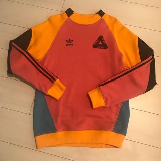 Supreme - レア商品 adidas palace 17ss crew neck スウェットの ...