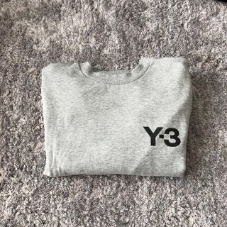 ワイスリー(Y-3)のY-3 スウェット グレー Sサイズ(トレーナー/スウェット)