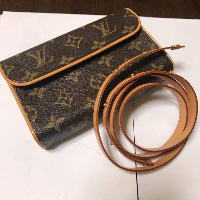 LOUIS VUITTON(ルイヴィトン)のルイヴィトン ウエストポーチ レディースのバッグ(ボディバッグ/ウエストポーチ)の商品写真