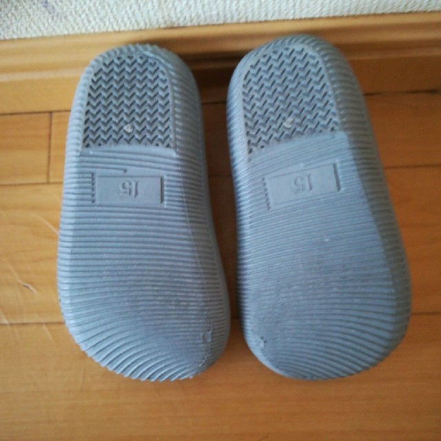 プラレール　ドクターイエロー　靴　15センチ キッズ/ベビー/マタニティのベビー靴/シューズ(~14cm)(スニーカー)の商品写真