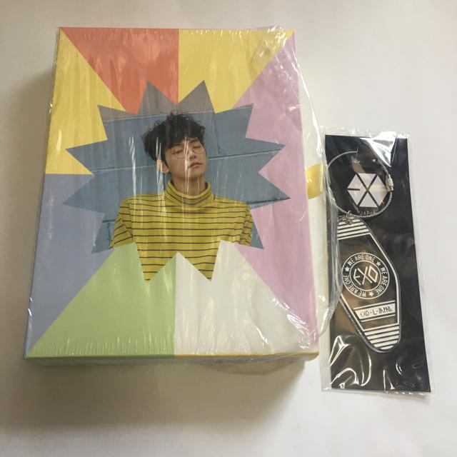 EXO(エクソ)のEXO ベッキョン happy lotto box エンタメ/ホビーのCD(K-POP/アジア)の商品写真