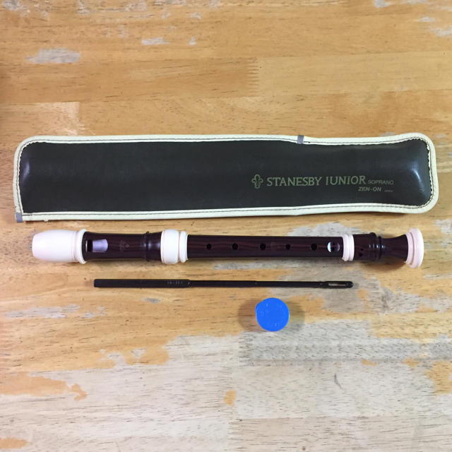 ソプラノリコーダー 楽器の管楽器(リコーダー)の商品写真