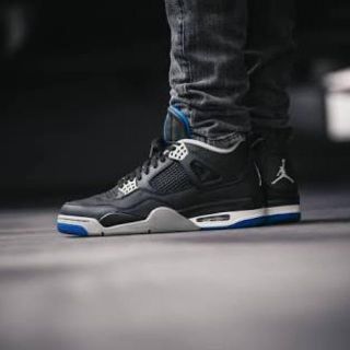 ナイキ(NIKE)の【4/22 22時まで限定価格】JORDAN４ “MotorsportAway”(スニーカー)