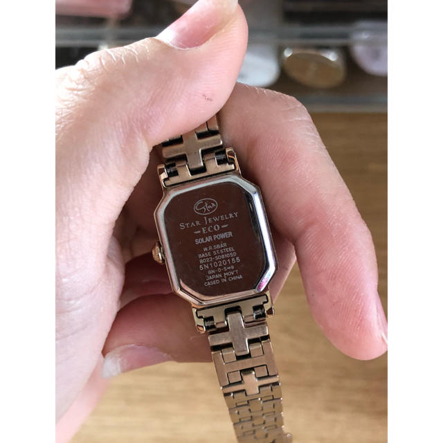 STAR JEWELRY(スタージュエリー)の腕時計 期間限定価格 レディースのファッション小物(腕時計)の商品写真