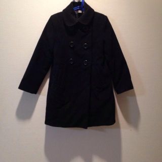 ザラキッズ(ZARA KIDS)のzara kids黒コート(その他)