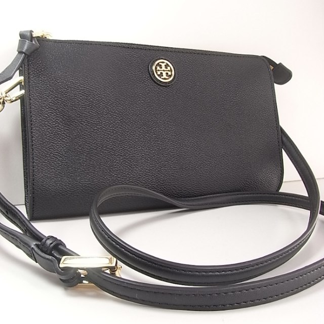 Tory Burch(トリーバーチ)の本物正規未使用トリーバーチ　本革レザー斜め掛けショルダー レディースのバッグ(ショルダーバッグ)の商品写真