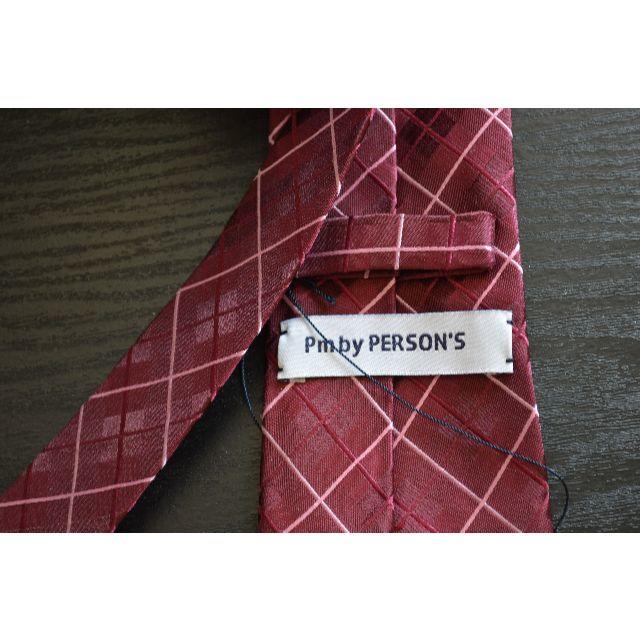 PERSON'S(パーソンズ)の【新品未使用】ネクタイ Pm by person's（ピーエム　バイ　パーソンズ メンズのファッション小物(ネクタイ)の商品写真