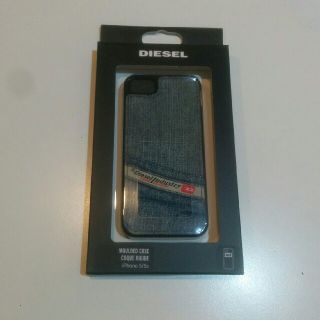 ディーゼル(DIESEL)のDIESEL iphone5/5S用　ケース　SEもOK 新品(iPhoneケース)