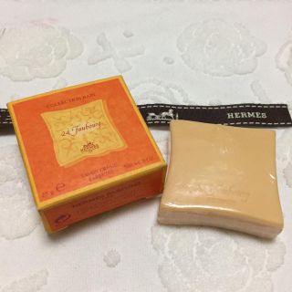 エルメス(Hermes)のエルメス パルファムソープ ＊香水石鹸(ボディソープ/石鹸)