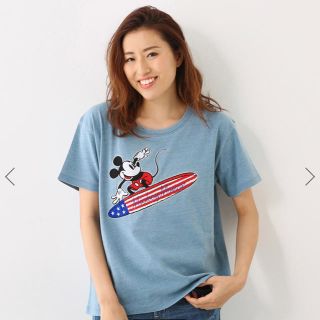 ロデオクラウンズワイドボウル(RODEO CROWNS WIDE BOWL)のサーフミッキー(Tシャツ(半袖/袖なし))