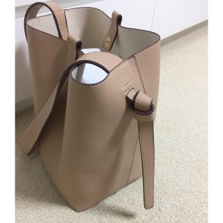 セリーヌ(celine)のピンクベージュバッグ(ショルダーバッグ)