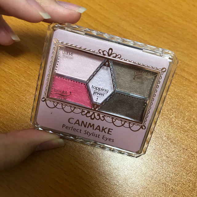 CANMAKE(キャンメイク)のキャンメイクアイシャドウ コスメ/美容のベースメイク/化粧品(アイシャドウ)の商品写真