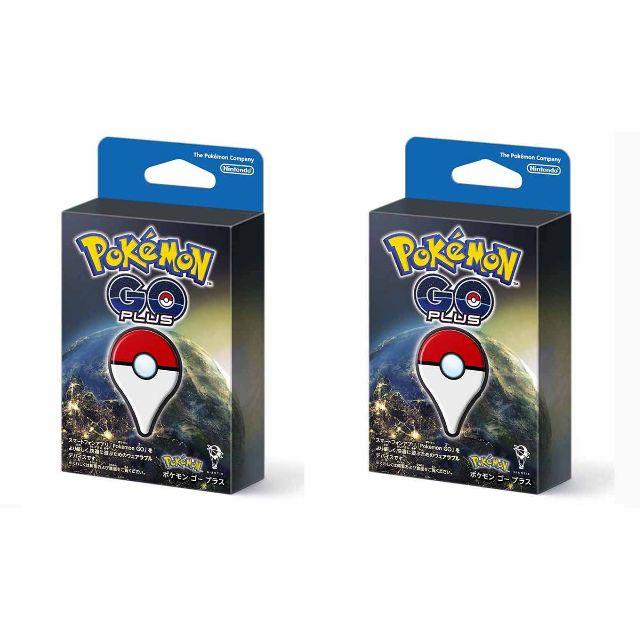 新品】ポケモン Go プラス×2個☆POKEMON GO PLUS♪ 新品】ポケモン Go プラス×2個☆POKEMON GO PLUS♪