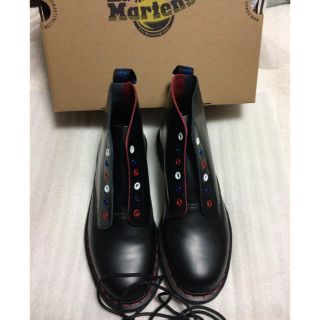 ドクターマーチン(Dr.Martens)の今だけ大幅値下げ中☆希少☆新品未使用☆ドクターマーチン☆青 白 赤 黒☆UK8☆(ブーツ)