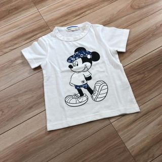 ディズニー(Disney)のこども Tシャツ 100cm(Tシャツ/カットソー)