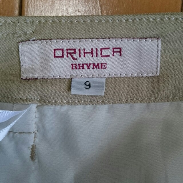 ORIHICA(オリヒカ)のORIHICA 七分丈パンツ レディースのパンツ(クロップドパンツ)の商品写真