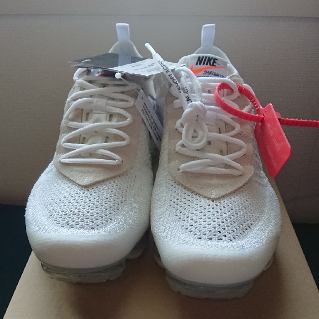 VAPORMAX FK THE 10 OFF WHITE” オフホワイト