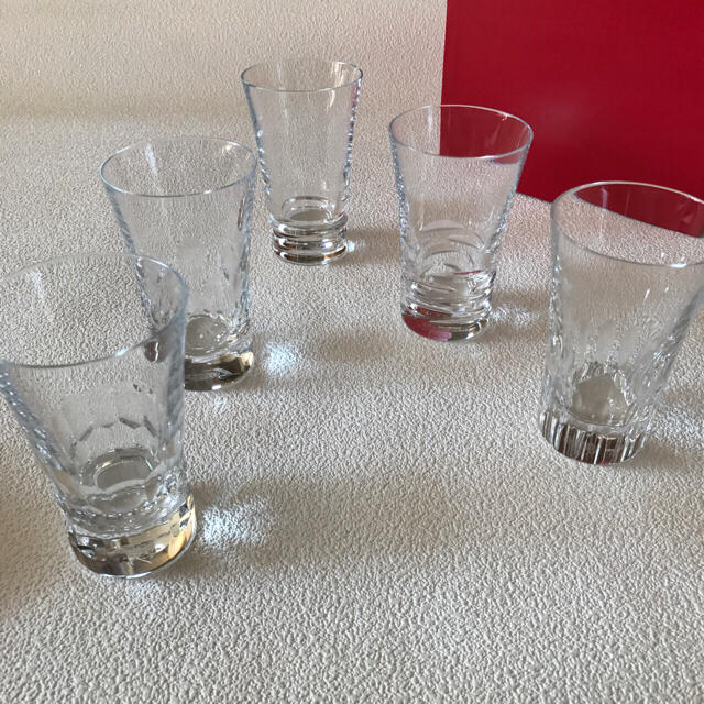 新品】【定価 40500円】バカラ グラス ジャパン 5客 アソートセット