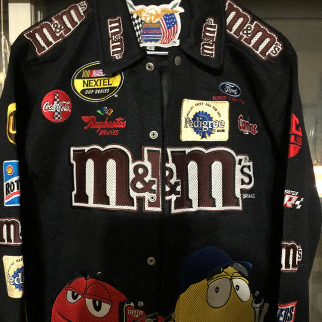 m&m&m's(エムアンドエムアンドエムズ)のm&m's  エリー着用  ジャケット メンズのジャケット/アウター(その他)の商品写真