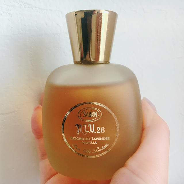 SABON(サボン)のSABON 表参道本店限定 パフューム パチュリラベンダーバニラ コスメ/美容の香水(香水(女性用))の商品写真