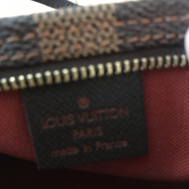 LOUIS VUITTON(ルイヴィトン)のルイ ヴィトン  アクセサリーポーチ  ダミエ レディースのファッション小物(ポーチ)の商品写真