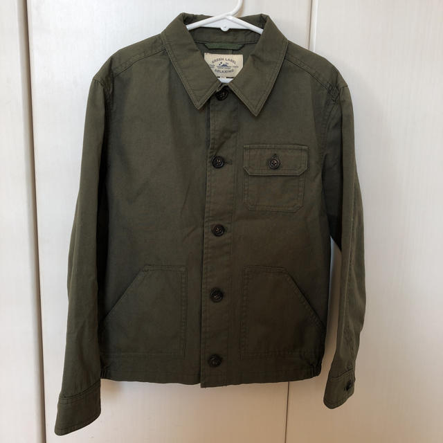 UNITED ARROWS green label relaxing(ユナイテッドアローズグリーンレーベルリラクシング)のグリーンレーベルリラクシング ジャケット キッズ/ベビー/マタニティのキッズ服女の子用(90cm~)(ジャケット/上着)の商品写真