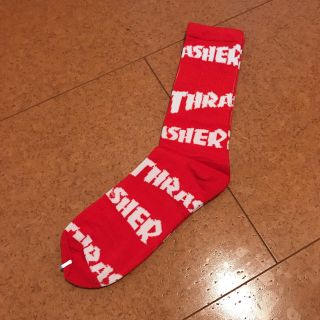 スラッシャー(THRASHER)のTHRASHER スラッシャー ソックス 靴下(ソックス)