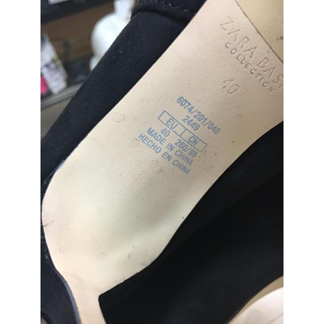 ZARA(ザラ)の【mmmmさん専用】 レディースの靴/シューズ(ブーツ)の商品写真