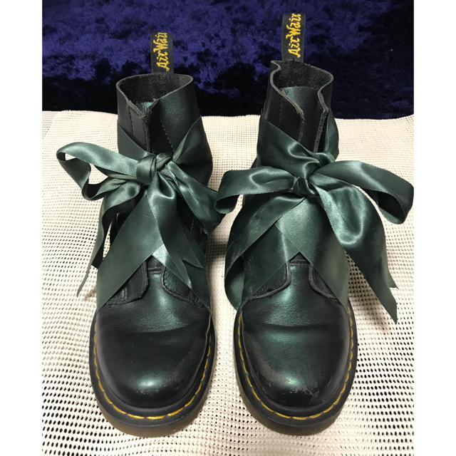 Dr.Martens(ドクターマーチン)のDr.Martens リボンブーツ レディースの靴/シューズ(ブーツ)の商品写真