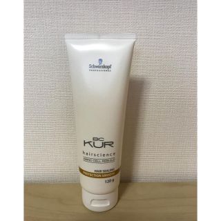 シュワルツコフプロフェッショナル(Schwarzkopf PROFESSIONAL)のシュワルツコフ プロテクションスムース(洗い流さないトリートメント)(トリートメント)