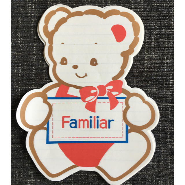 familiar(ファミリア)のファミリアfamiliarセット ☆専用です。☆ ハンドメイドの文具/ステーショナリー(カード/レター/ラッピング)の商品写真