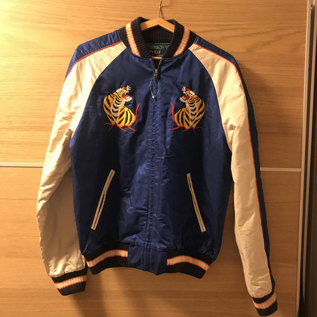 POLO RALPH LAUREN(ポロラルフローレン)のPOLO RALPH LAUREN スカジャン M ラルフローレン  メンズのジャケット/アウター(スカジャン)の商品写真