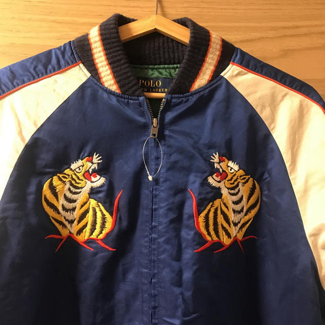 POLO RALPH LAUREN(ポロラルフローレン)のPOLO RALPH LAUREN スカジャン M ラルフローレン  メンズのジャケット/アウター(スカジャン)の商品写真