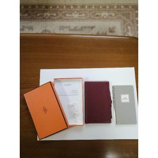 エルメス(Hermes)のHERMES手帳AGENDA   ほぼ未使用(ノート/メモ帳/ふせん)