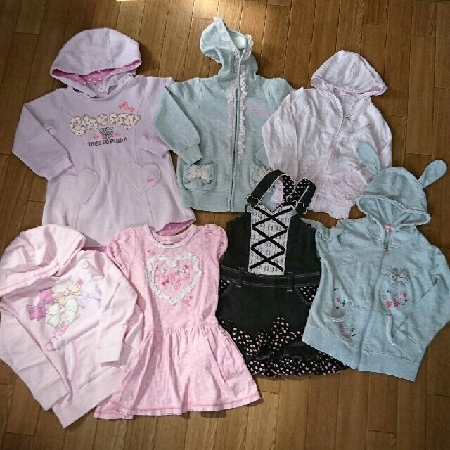 mezzo piano(メゾピアノ)の専用 メゾピアノまとめ売り110 キッズ/ベビー/マタニティのキッズ服女の子用(90cm~)(その他)の商品写真