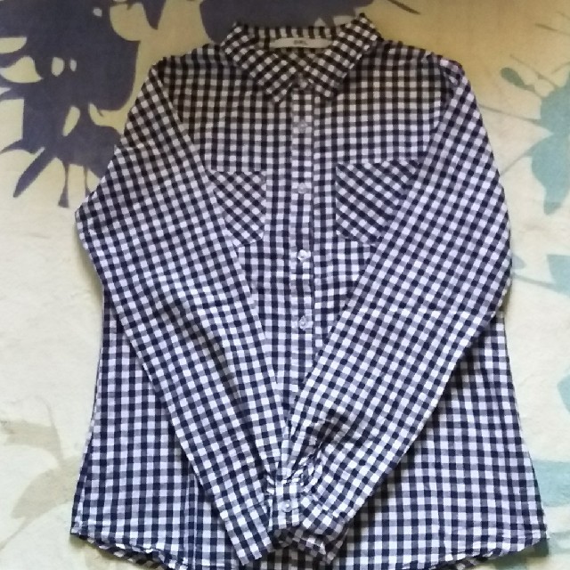 GRL(グレイル)のギンガムチェックシャツ レディースのトップス(シャツ/ブラウス(長袖/七分))の商品写真