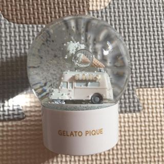 ジェラートピケ(gelato pique)の♡非売品♡ジェラートピケ♡スノードーム(置物)