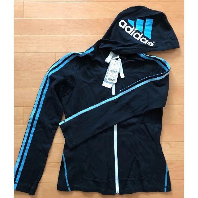 adidas(アディダス)の★アディダス　adidas 新品タグ付き　パーカー　Lサイズ レディースのトップス(パーカー)の商品写真